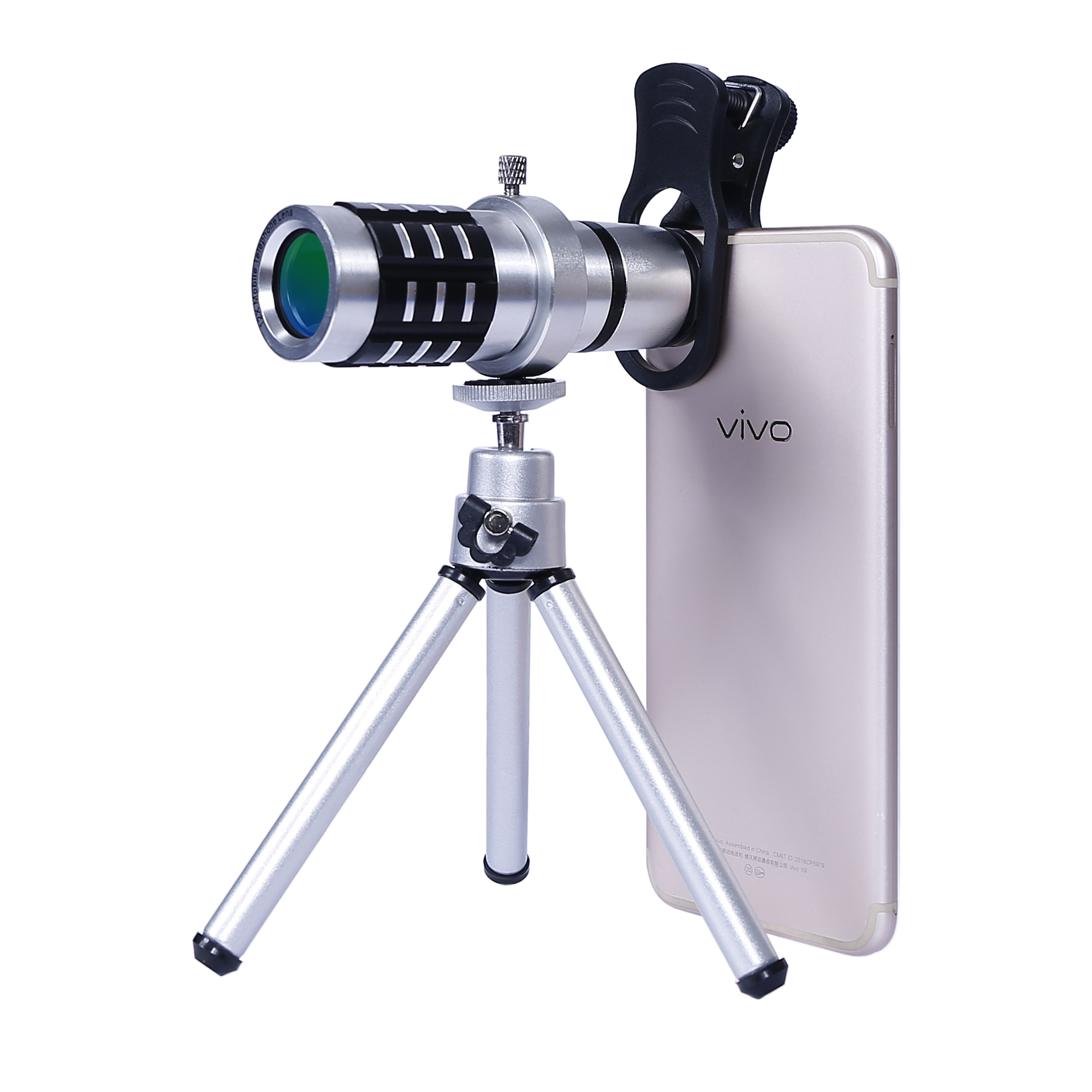 12X Metal Body Telephoto Lens